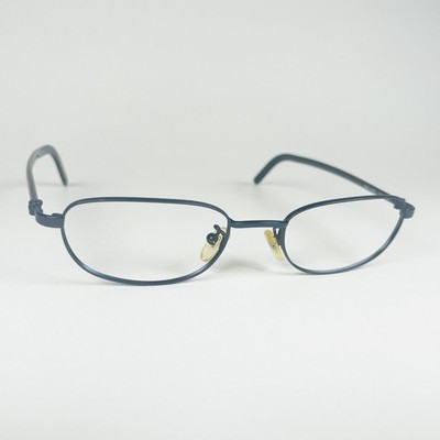 DOLCE & GABBANA Brille BLAU RECHTECKIG Brillengestell MOD: D&G 4020 315