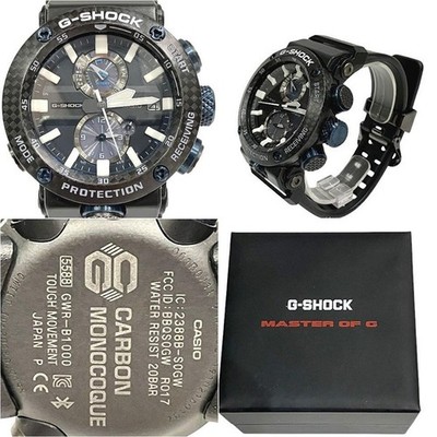 Casio G-Shock GWR-B1000-1A1JF Bluetooth Solaruhr Carbon Core Guard Struktur