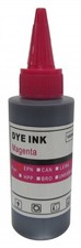 Magenta Bulk Dye Refill Ink 100ml for EPSON