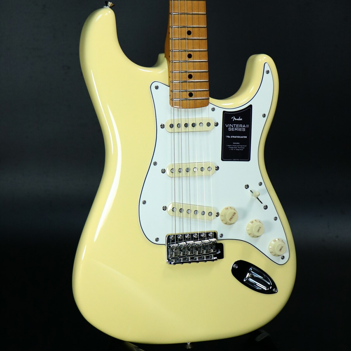 New Fender Mexico / Vintera II 70s Stratocaster Maple