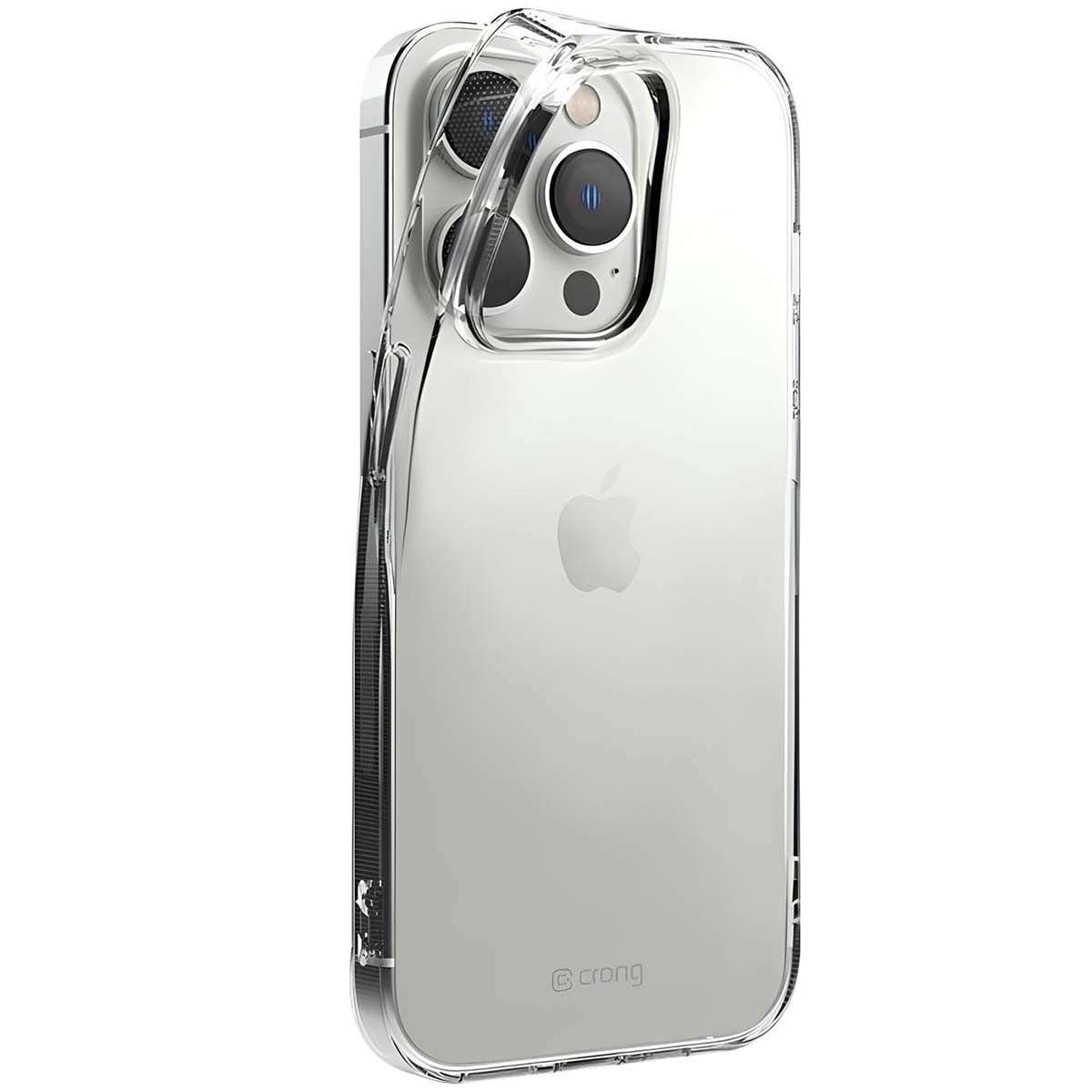 Coque transparente iPhone 14 Pro en cristal anti jaunissement