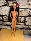 Vintage Mattel 1994 Polynesian Barbie Doll With Headband And Jewellery