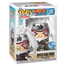 Funko Pop Naruto Shippuden Jiraiya (Sage Mode) Figure (AAA Ani (Importación USA)