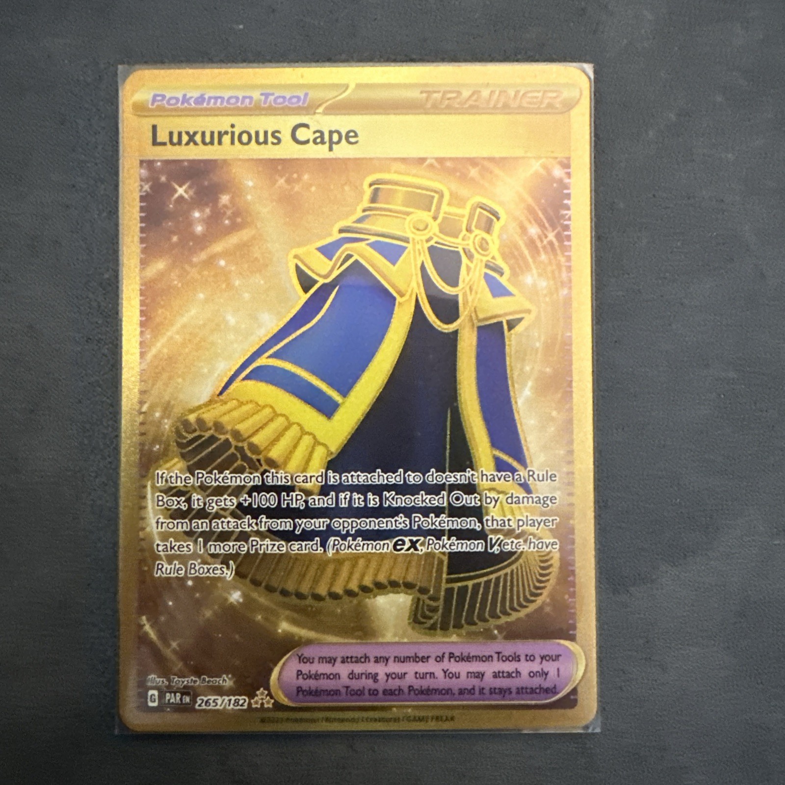 Luxurious Cape 265/182 SV04: Paradox Rift Holo