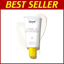 Clear Face Sunscreen SPF 40 - Oil-Free  Makeup-Gripping