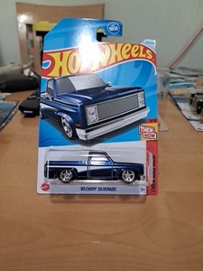 Hot Wheels 83 Chevy Silverado Super Treasure Hunt | eBay