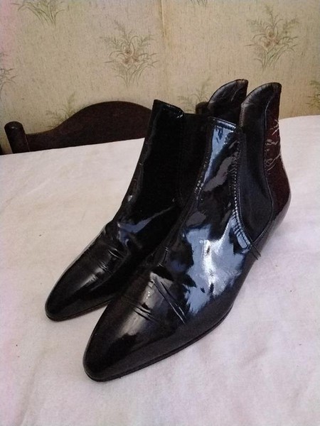 Women Bruno Magli Boots Black 39.5