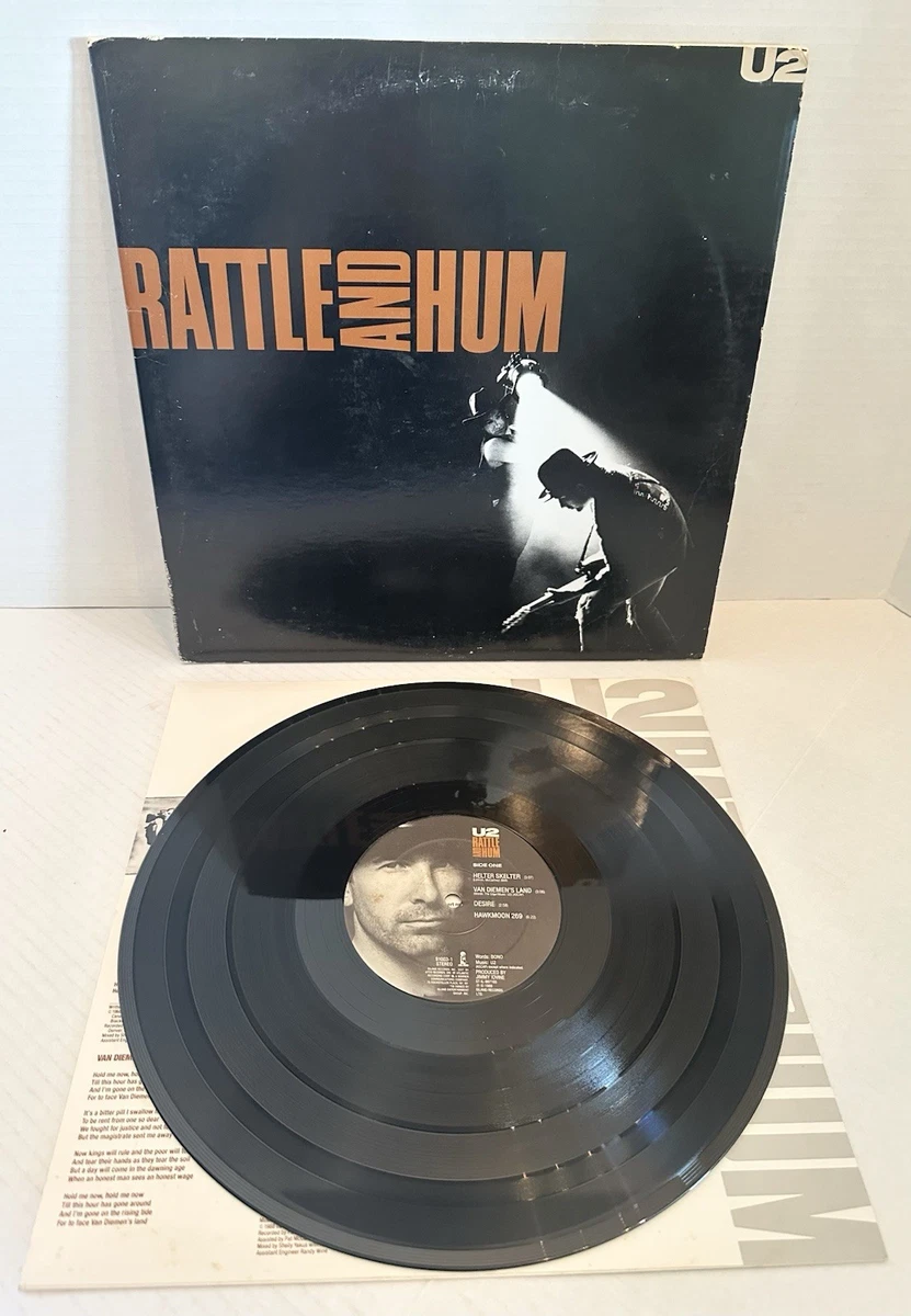 Rock Numbered U2 Artist Vinyl Records for sale | eBay