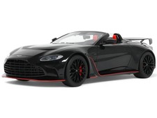 2023 ASTON MARTIN V12 VANTAGE ROADSTER ONYX BLACK 1/18 MODEL BY GT SPIRIT GT923