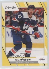 2023-24 O-Pee-Chee Yellow Border Tom Wilson #469 e6j