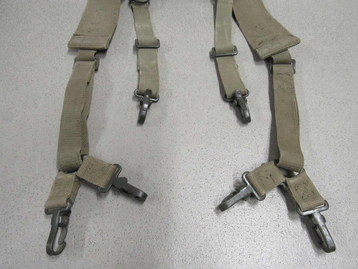 South African SADF Pattern 70 Web Gear Suspenders | eBay