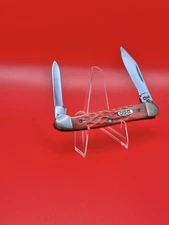 RARE VINTAGE CASE XX REDBONE BABY COPPERHEAD KNIFE 62109X