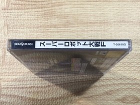 FJ3781 Super Robot Taisen F Sega Saturn Japan