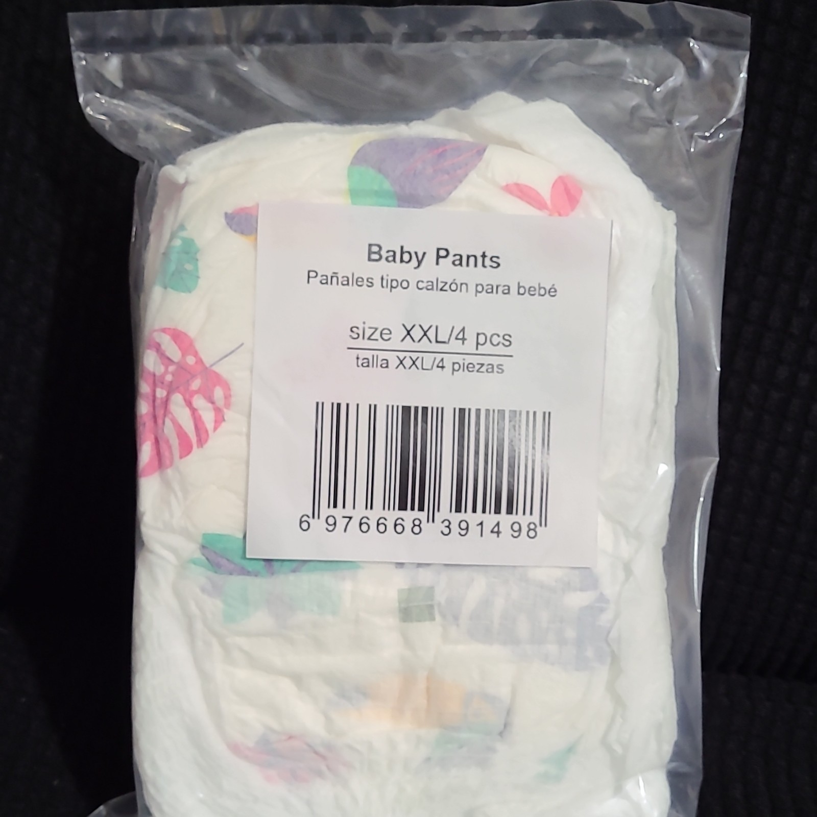 S Size Xxl, 4 Pcs, Multicolor Disposable
