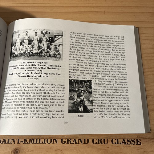 Signed WW2 Book Courage Before Every Danger 31st Bomber Squadron H by J Emerick - Picture 13 of 18