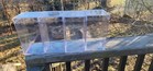 Lot Of 4 Clear Acrylic Display Cases Collectible Beanie Babies 7 1/2 x 4 x 4