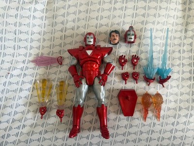 Marvel Diamond Select Silver Centurion Iron Man Action Figure