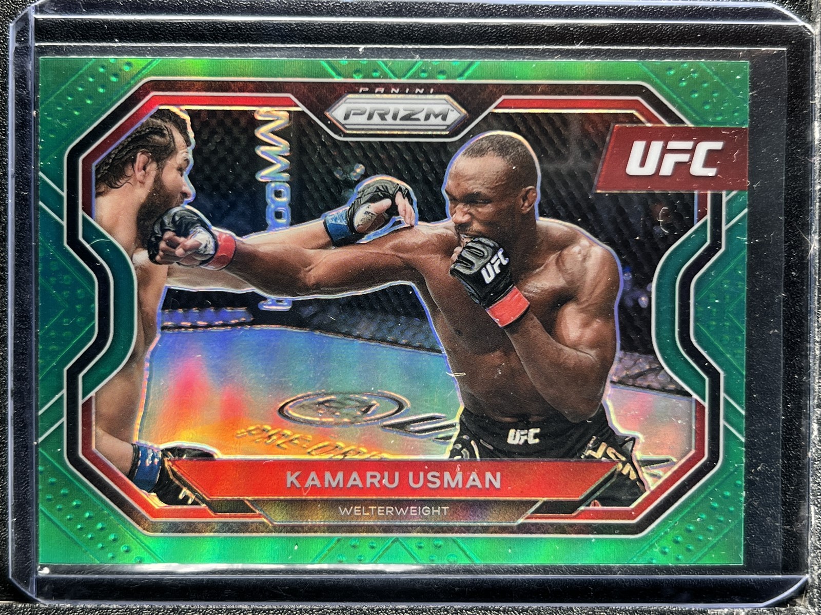 Usman, Kamaru - 2021 Prizm - Green