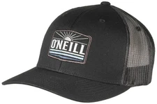 O'Neill Headquarters Trucker Hat - Black - New