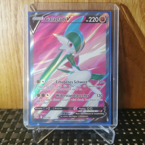 Galagladi V 181/196 Full Art Pokemon Karte 💯 Boosterfrisch