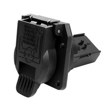 Rear 7-way Trailer Tow Connector Compatible With 1998-2009 Dodge Ram 15002500