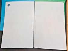 Sony PlayStation 5 PS5 OEM CFI-1015B Face Plates Side Cover Panel Shells White