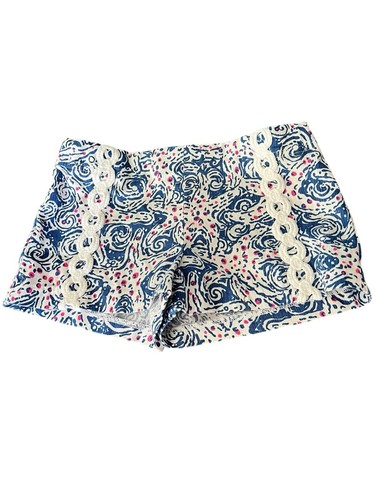 Lilly Pulitzer Shorts Size 7 Girls Colorful Details