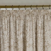 William Morris Sunflower Blackout Lined Pencil Pleat Curtains W228xDrop183cm