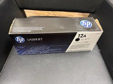 HP Q2612A Black Toner Cartridge NEW