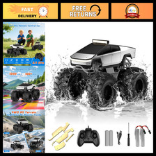 All-Terrain Remote Control Car - 1:18 Scale Amphibious Monster Truck for Kids