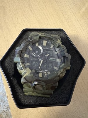 G-SCHOCK CASIO G-Camouflage GA-700CM-3A | eBay