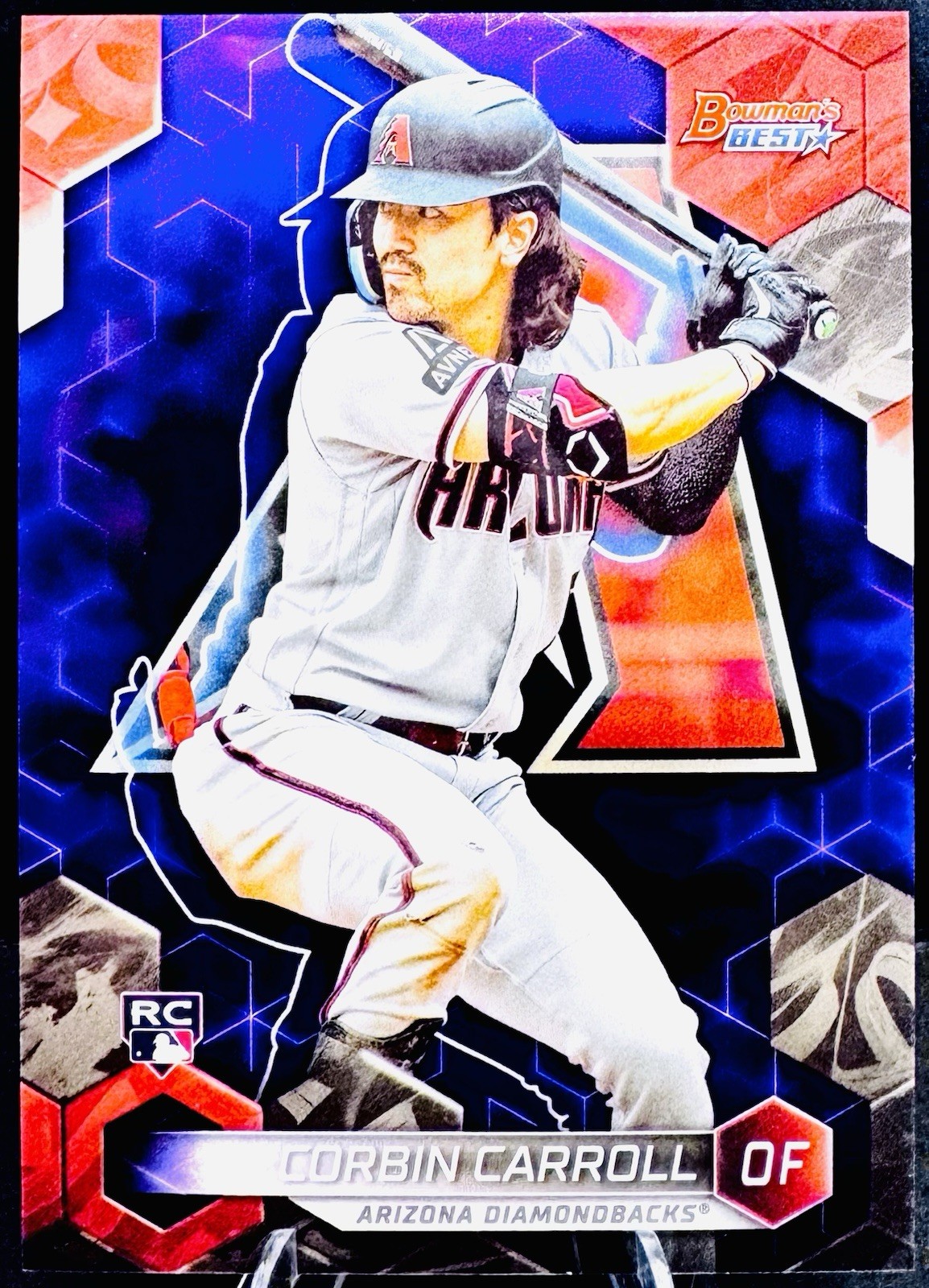 2023 Bowman's Best Corbin Carroll /250 PURPLE Refractor #20 Diamondbacks RC