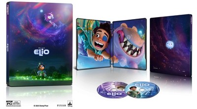Steelbook Elio (4K UHD / Blu-ray + Digital) NEW
