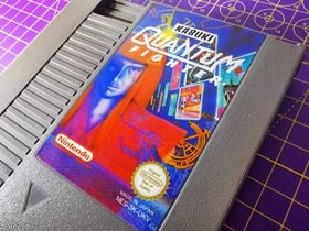 Kabuki Quantum Fighter NES Nintendo Entertainment System Cartridge Only