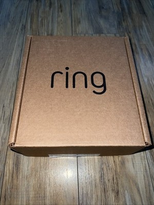 Ring Spotlight Cam Wired Plug-In (2nd Gen) White 4K Smart Security Camera
