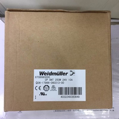 New For Weidmuller 8708680000 CP SNT 250W 24V 10A Power In Box *wq