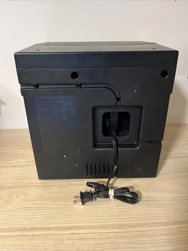 Black & Decker ODC440B Under Cabinet Spacemaker Coffee Maker Black 12 Cup Tested Foto 3 de 4