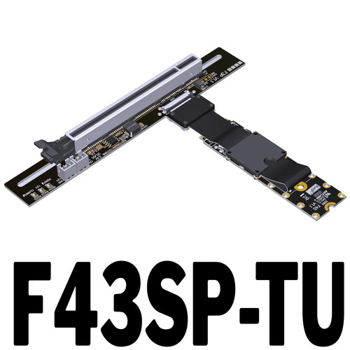 M.2 for NVMe Key M to PCI-E 5.0 x16 Adapter Graphics Card Extension Cable - 第 10/10 張圖片