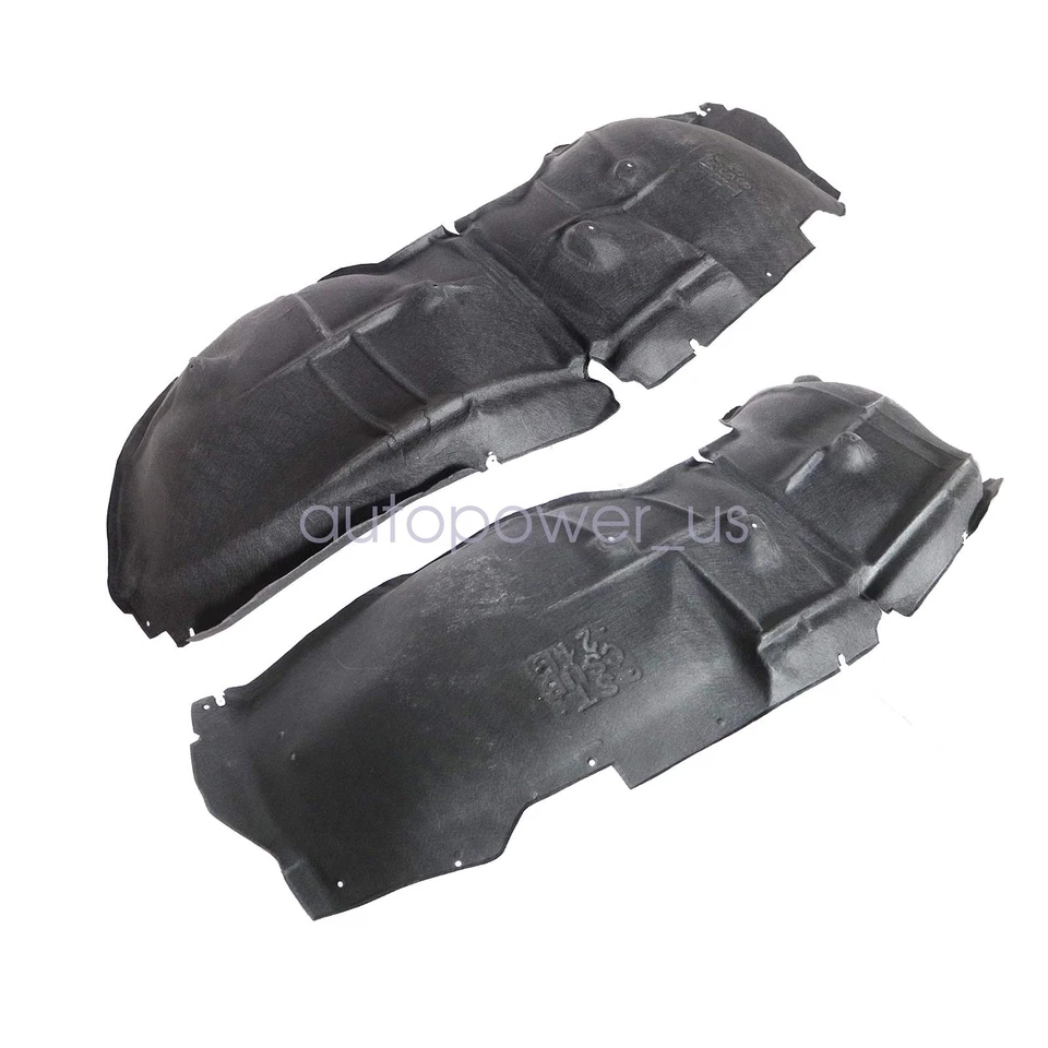 Par de guardabarros interior para Chevrolet Suburban Tahoe 2021-2024 84856823 84856824 Foto 4 de 4