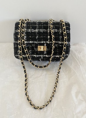 Umhängetasche Tweed gesteppt   Intrend By Max Mara Shoulder Bag