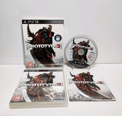 Prototype 2 PS3 Spiel Sony PlayStation 3 Limited Radnet Karton Schutzhülle 