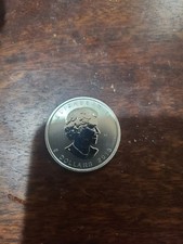 2013 Canada Elizabeth II Fine. 999. Silver 1 Oz  Round