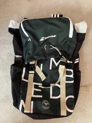 Babolat AXS Wimbledon Tennis Backpack Badminton Squash Sports Bag NWT 753099