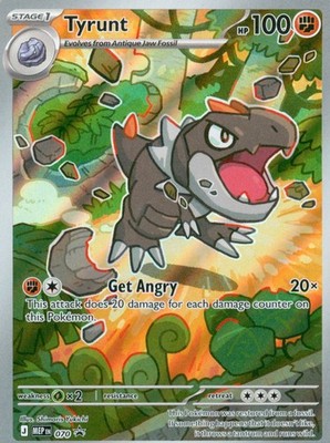 Tyrunt 070 Holo Promo ME: Mega Evolution Promo Pokemon Near Mint