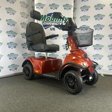 EX DEMO PRIDE Mini Crosser X2 Electric Mobility Scooter - All Terrain 8mph 2021