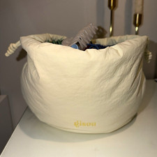 Gisou Makeup Pouch Yellow Claw Clips not included