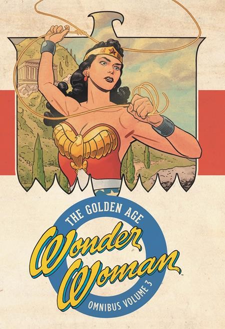 Wonder Woman: The Golden Age Omnibus - Vol 03 - 2026 Edition - 9781799509783 - H