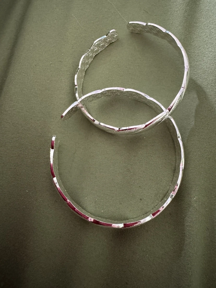 sterling silver twisted cuff bracelet products for sale | eBay