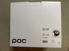 POC Obex BC MIPS, Argentite Silver Matt, XS-S...