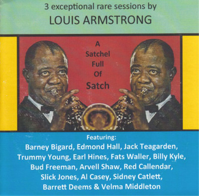 Louis Armstrong A Satchel Full of Satch (CD) Album
